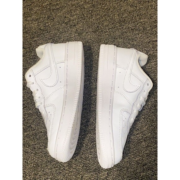 Nike Force 1 Preschool Unisex 12C White DH2925-111 EUC - Picture 3 of 10